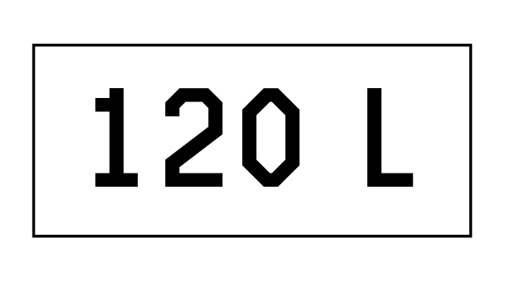 120 L