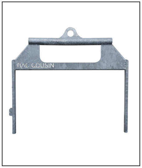 Palonnier en acier galvanisé