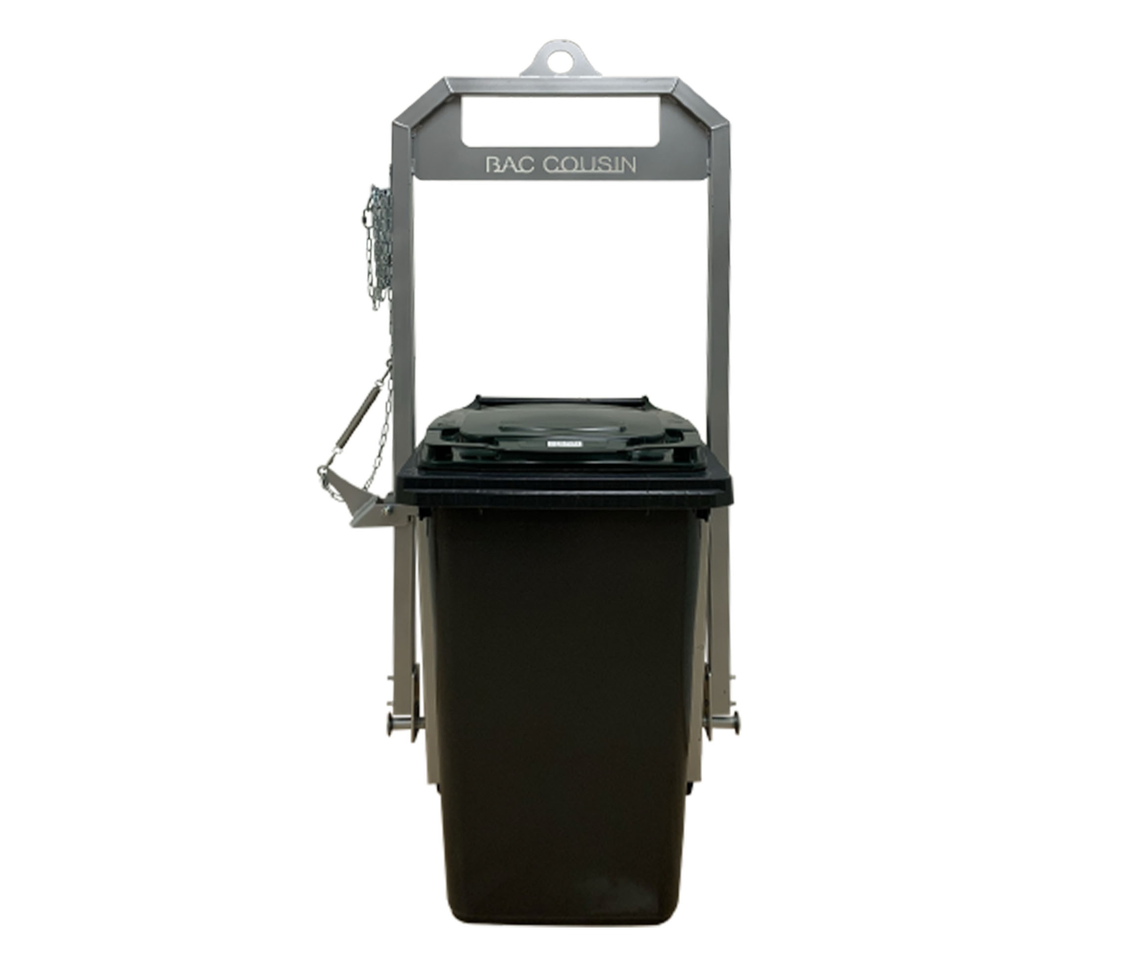 Conteneur Roulant 2 Roues avec palonnier