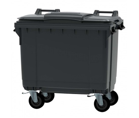 Conteneur 4 roues en PEHD
